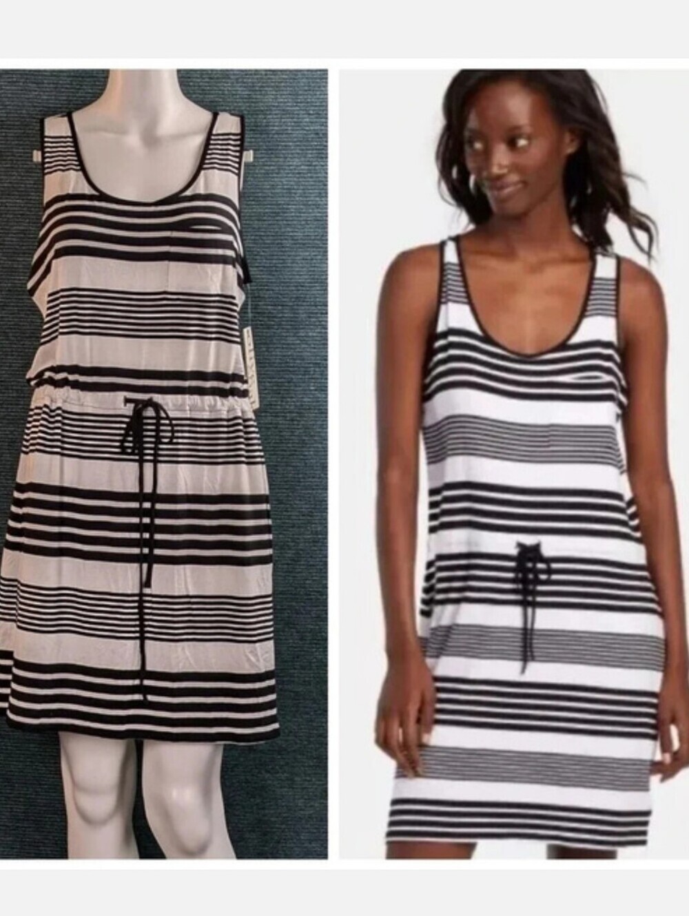 Olive & Oak Tank Style Summer Dress New